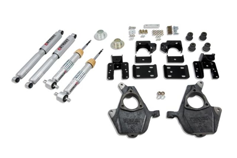 KIT D'ABAISSEMENT Belltech AVEC AMORTISSEURS SP