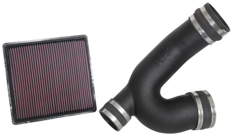 Système d'admission d'air hautes performances K&amp;N 18-19 pour Ford F-150 EcoBoost V6-3.5LF/I