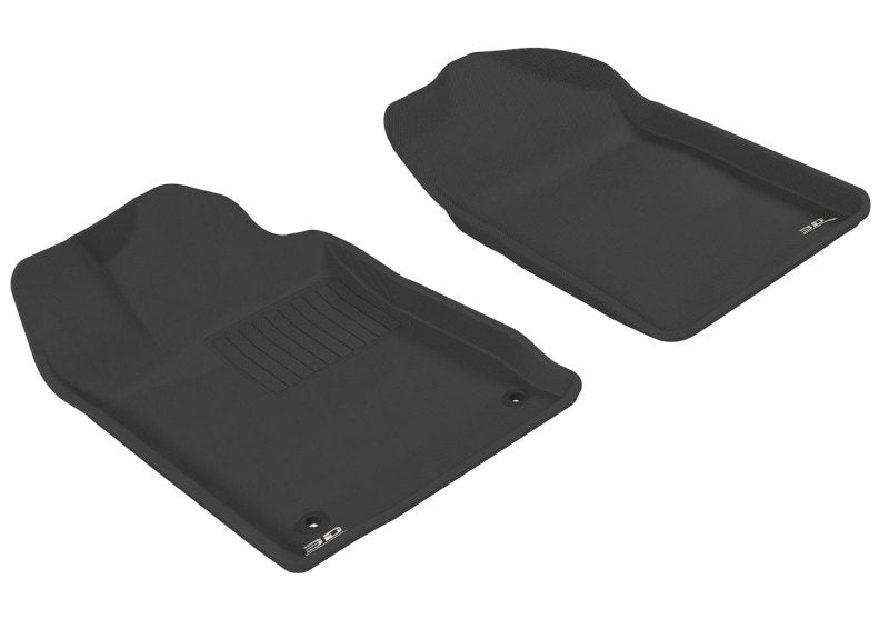 Tapis de sol 3D MAXpider pour Toyota Avalon Kagu 2005-2012, 1ère rangée - Noir