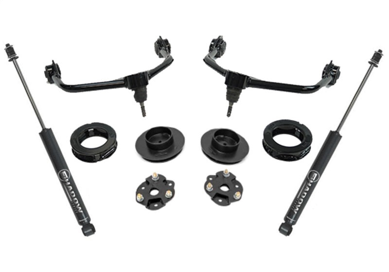 Kit de levage Superlift 19-22 Ram 1500 4WD 3 pouces sans suspension pneumatique d'usine