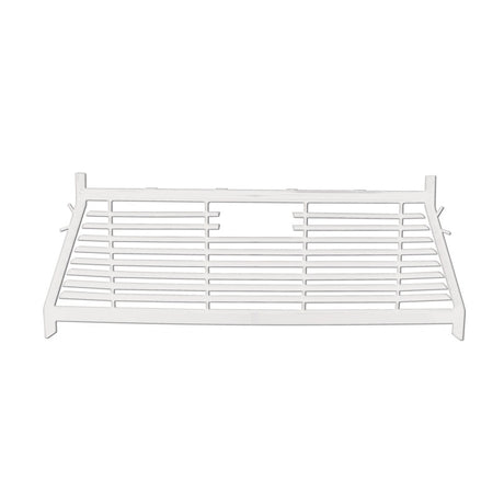 Westin 1999-2018 Toyota/GMC/Chevrolet/Ford Silverado/Sierra 1500/2500/3500 HD Headache Rack - White