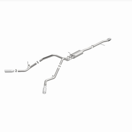 Magnaflow 14 Chev Silverado V8 5.3L CC/EC Cabine Double Split Derrière Pneus Arrière Sortie SS Cat Back Perf Échappement