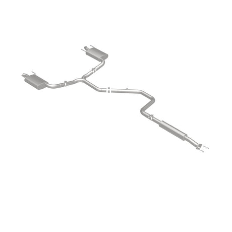 Cat-Back MagnaFlow SS 2,25/2,5 pouces à double sortie arrière séparée, embout poli de 3 pouces, Chevrolet Impala 3,6 L V6 2015