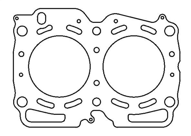 Joint de culasse Cometic Subaru EJ22E Turbo SOHC 98 mm alésage 0,075 po épaisseur MLS-5 couche