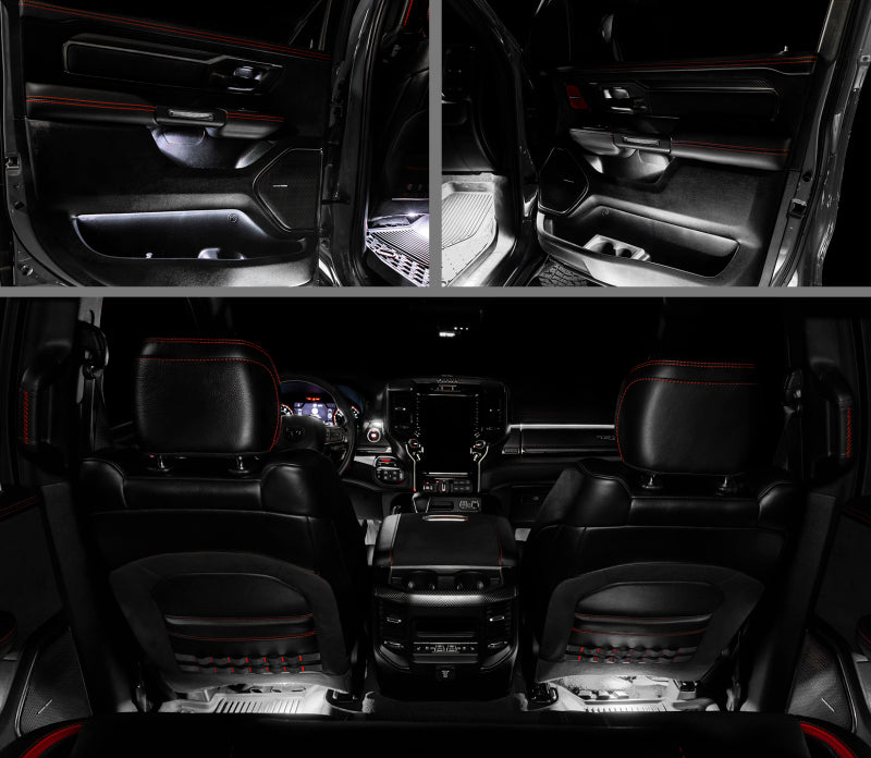 Kit de conversion d'éclairage ambiant intérieur complet Oracle 19-22 RAM ColorSHIFT RVB VOIR LA GARANTIE