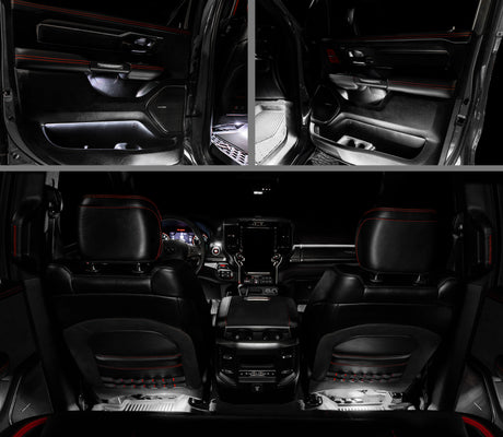 Kit de conversion d'éclairage ambiant intérieur complet Oracle 19-22 RAM ColorSHIFT RVB VOIR LA GARANTIE