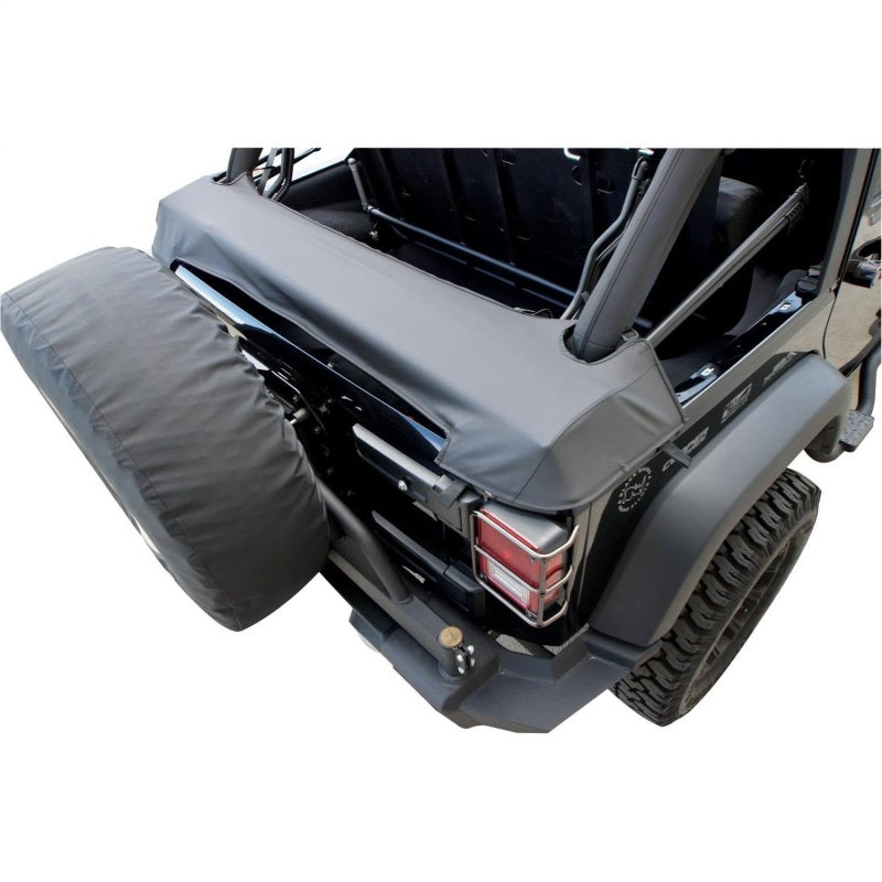 Rampage 2007-2018 Jeep Wrangler(JK) Unlimited Soft Top Storage Boot - Black Diamond