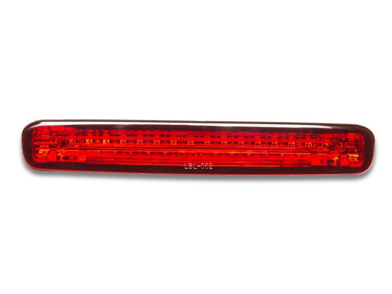 Troisième feu stop à LED Raxiom 05-09 Ford Mustang Axial Series - Lentille rouge