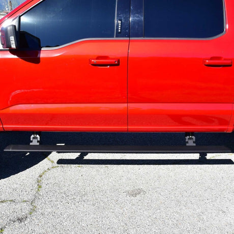 Marchepieds Westin Pro-e pour Ford F-150 SuperCrew 15-23 / F-250/350 CrewCab 17-23 - Tex. Blk