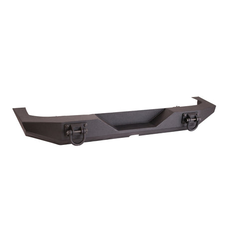 Pare-chocs arrière Rugged Ridge XHD noir texturé pour Jeep Wrangler 07-18