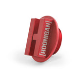Bouchon de remplissage d'huile Mishimoto Toyota Hoonigan - Rouge