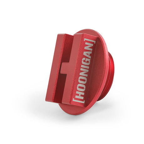 Bouchon de remplissage d'huile Mishimoto Toyota Hoonigan - Rouge