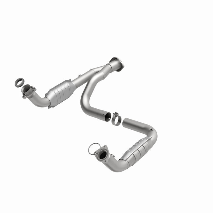 Ensemble de tuyaux en Y MagnaFlow Conv DF 07-09 Hummer Truck H2