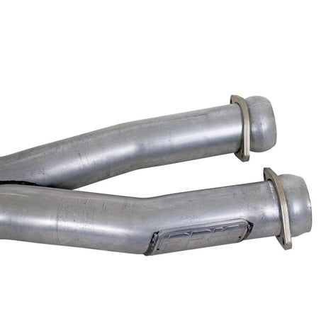 BBK 79-04 Mustang Coyote Swap Short Mid X Pipe avec convertisseurs catalytiques 3.0 pour collecteurs à tube long BBK