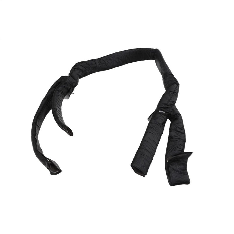 Kit de protection et de protection pour arceau de sécurité Jeep CJ5 Rampage 1978-1983 - Noir