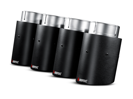 Ensemble de tuyaux d'échappement Akrapovic 11-17 pour BMW M5 (F10) (carbone)
