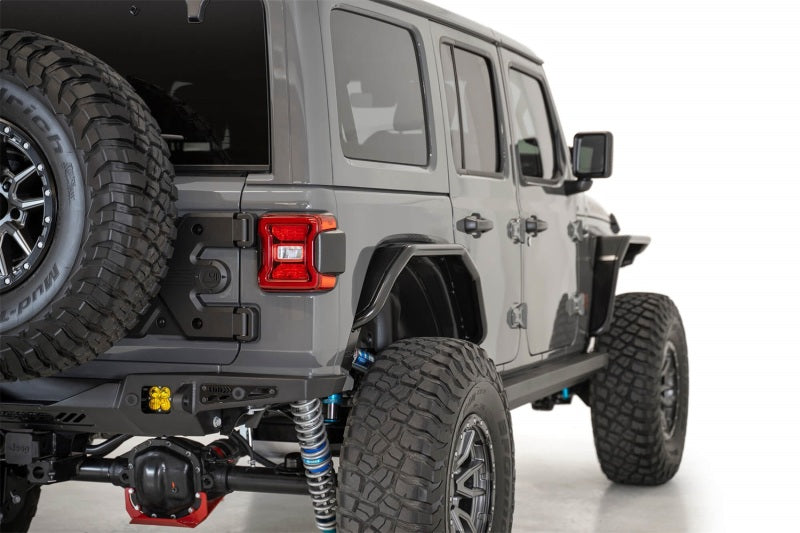 Garde-boue arrière Addictive Desert Designs pour Jeep Wrangler JL/JT Stealth Fighter 18-21