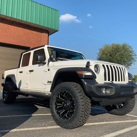 Oracle Jeep JL/Gladiator JT Oculus Bi-LED Projector Headlights - Amber/White Switchback