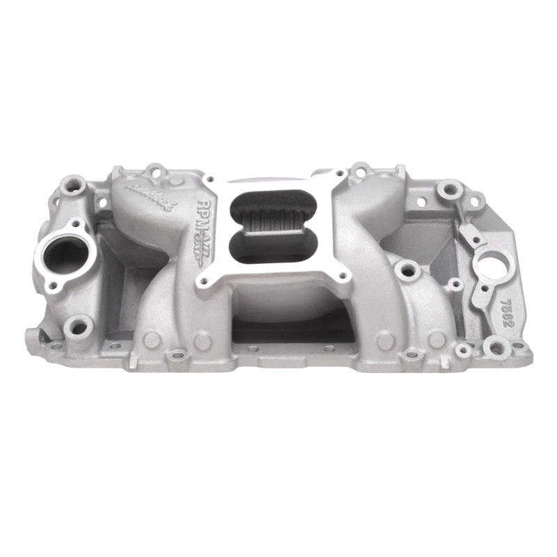 Collecteur d'air à entrefer Edelbrock B/B Chev Rect Port RPM