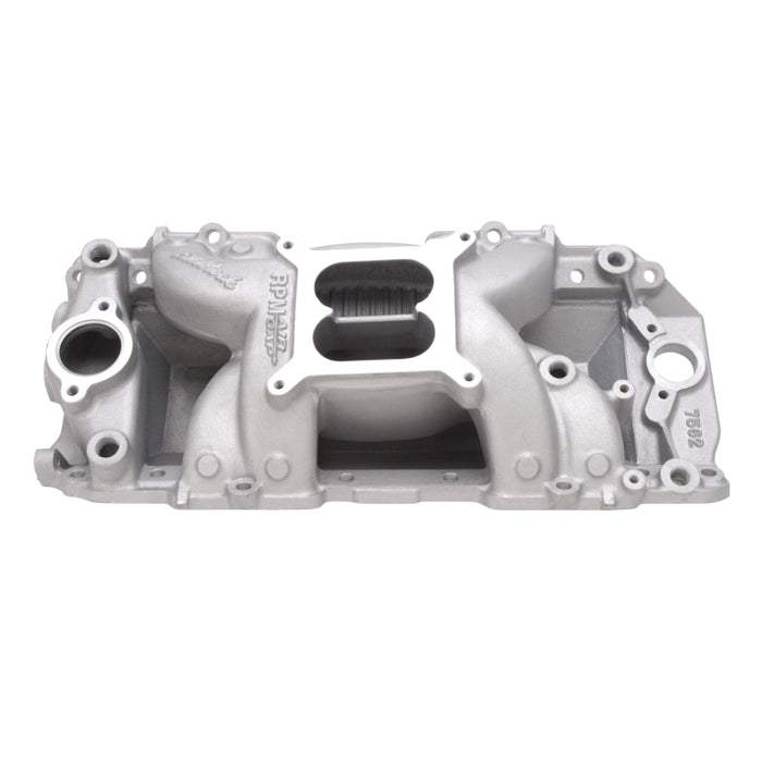 Collecteur d'air à entrefer Edelbrock B/B Chev Rect Port RPM