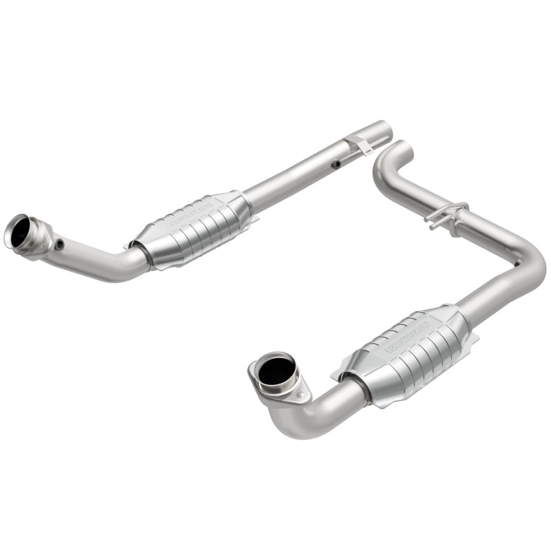 MagnaFlow Conv DF 02-03 Maxima/I35 rear manif