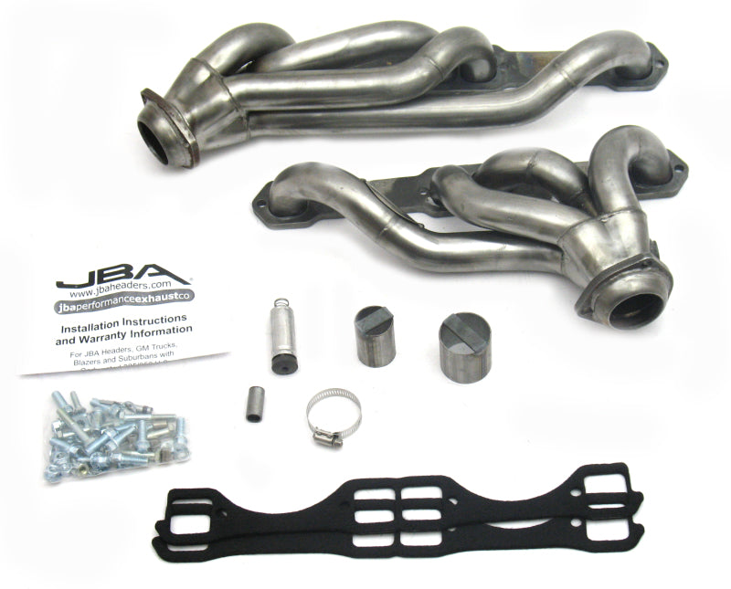 JBA 87-91 Chevrolet Blazer 5,0 L/5,7 L sans AIR 1-5/8 po primaire brut 409SS Cat4Ward