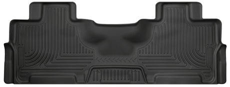Revêtement de sol noir pour 2e rangée de Ford Expedition/Lincoln Navigator WeatherBeater 2015 de Husky Liners