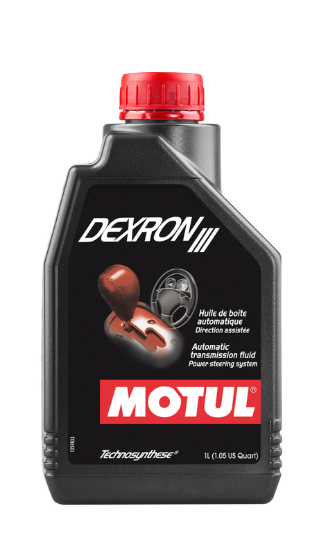 Motul 1L Transmission DEXRON III - Technosynthèse