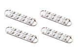 Ampoule LED SML8 44 mm de Diode Dynamics - Bleue Lot de 4