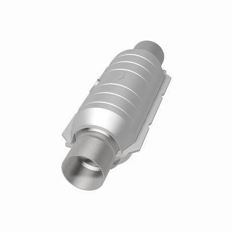 Convecteur MagnaFlow Univ 2,25 po Entrée/Sortie Centre/Centre Rond Corps 11 po L x 5,125 po L x 15 po L hors tout