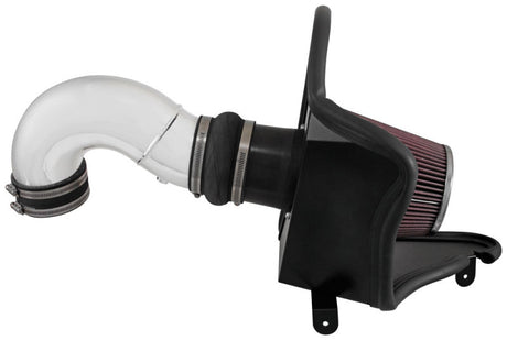 Système d'admission d'air Typhoon K&amp;N 2016 pour Chevrolet Camaro SS 6,2 L V8 F/I