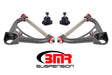 BMR 70-81 2nd Gen F-Body Non-Adj. Upper A-Arms (Polyurethane) - Black Hammertone BMR Suspension