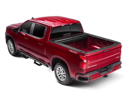 Couvre-caisse rétractable Roll-N-Lock 15-18 Chevy Silverado/Sierra 2500/3500 SB 77-3/8 po Série A