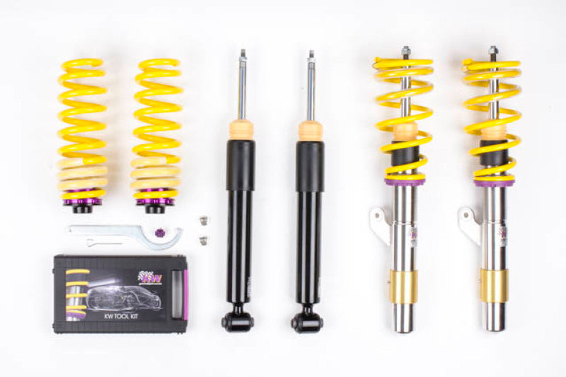 Kit combinés filetés KW V2 BMW 12+ Série 3 4 cylindres F30 sans suspension électronique