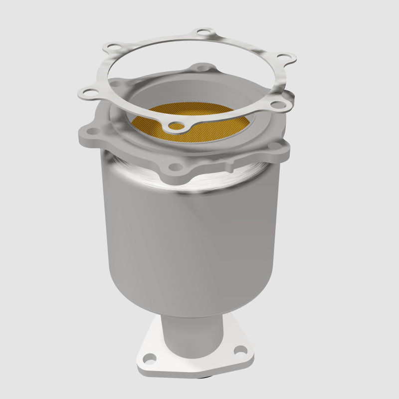 MagnaFlow Conv DF 96-00 Pathfinder côté conducteur avant