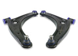 Ensemble de bras de suspension inférieurs avant SuperPro 2008 Mitsubishi Lancer GTS avec bagues