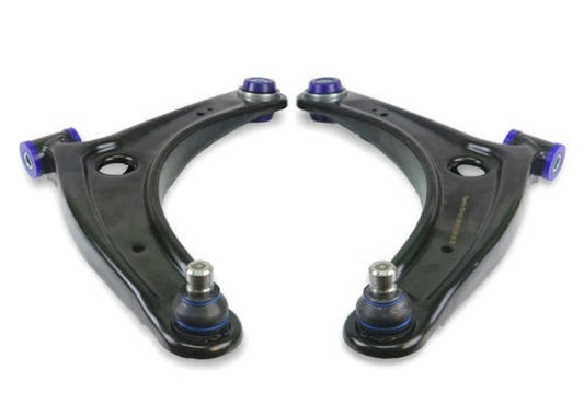 SuperPro 2008 Mitsubishi Lancer GTS Front Lower Control Arm Set w/ Bushings