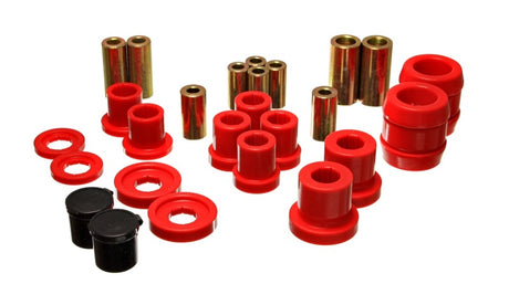 Ensemble de bagues de bras de suspension avant rouges pour Honda S2000 00-09 Energy Suspension