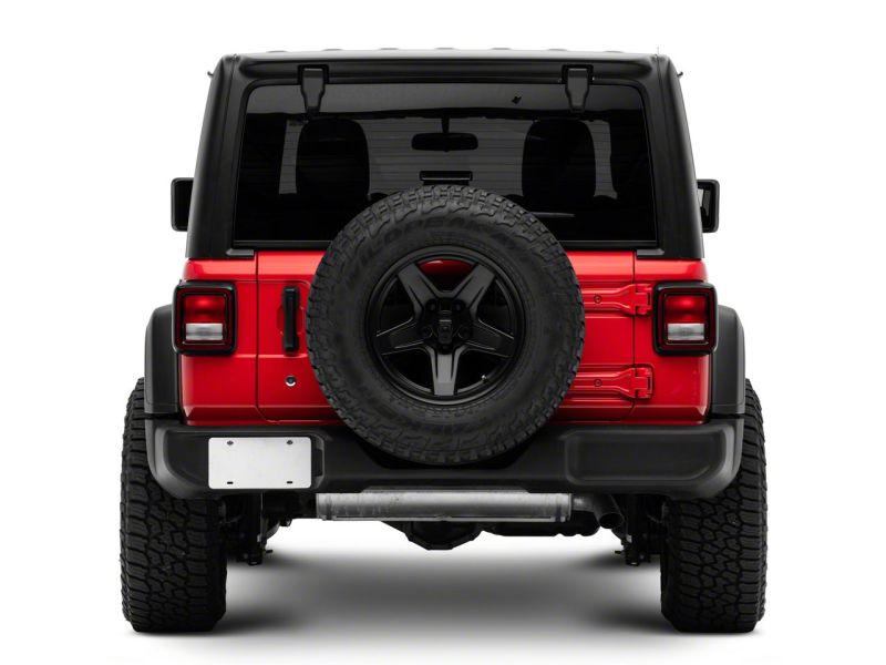 Troisième feu stop à LED Raxiom 18-23 Jeep Wrangler JL Axial Series - Fumé