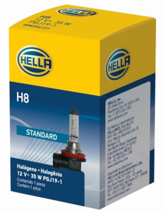 Ampoule Hella H8 12V 35W PGJ19-1 T4