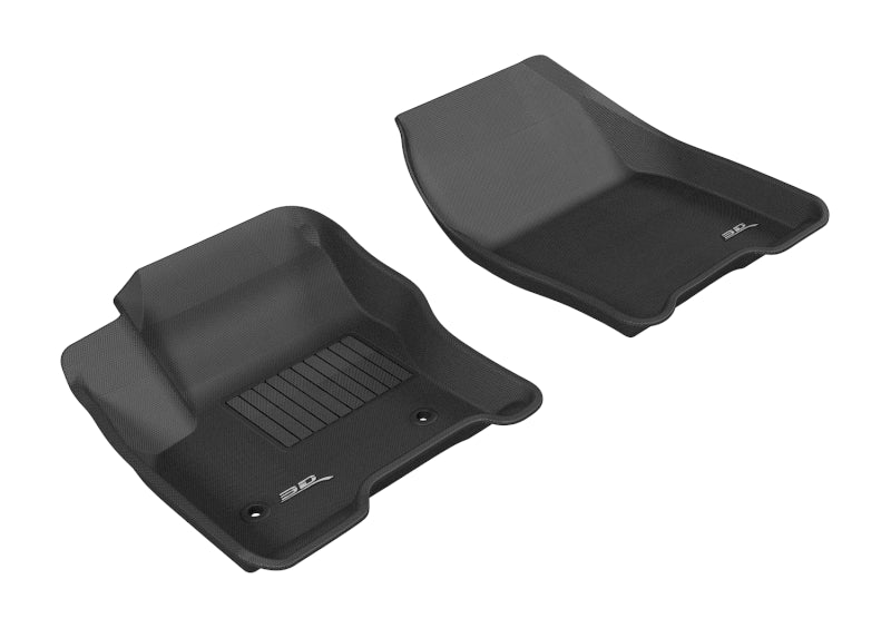 Tapis de sol 3D MAXpider pour Ford C-Max/Escape Kagu 2013-2018, 1ère rangée - Noir