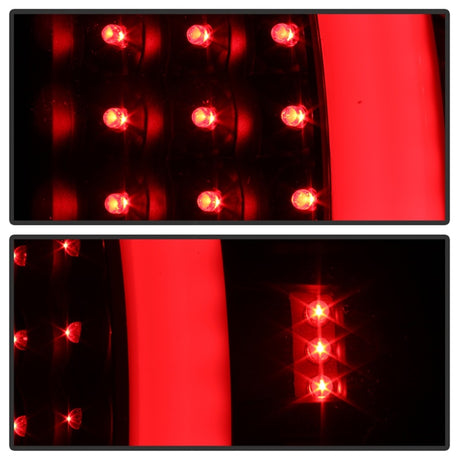 xTune Dodge Ram 1500 94-01 Feux arrière - Barre lumineuse LED - Noir ALT-ON-DRAM94V3-LBLED-BSM