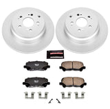 Kit de freins arrière Power Stop 12-15 Honda Pilot Z17 Evolution Geomet avec revêtement