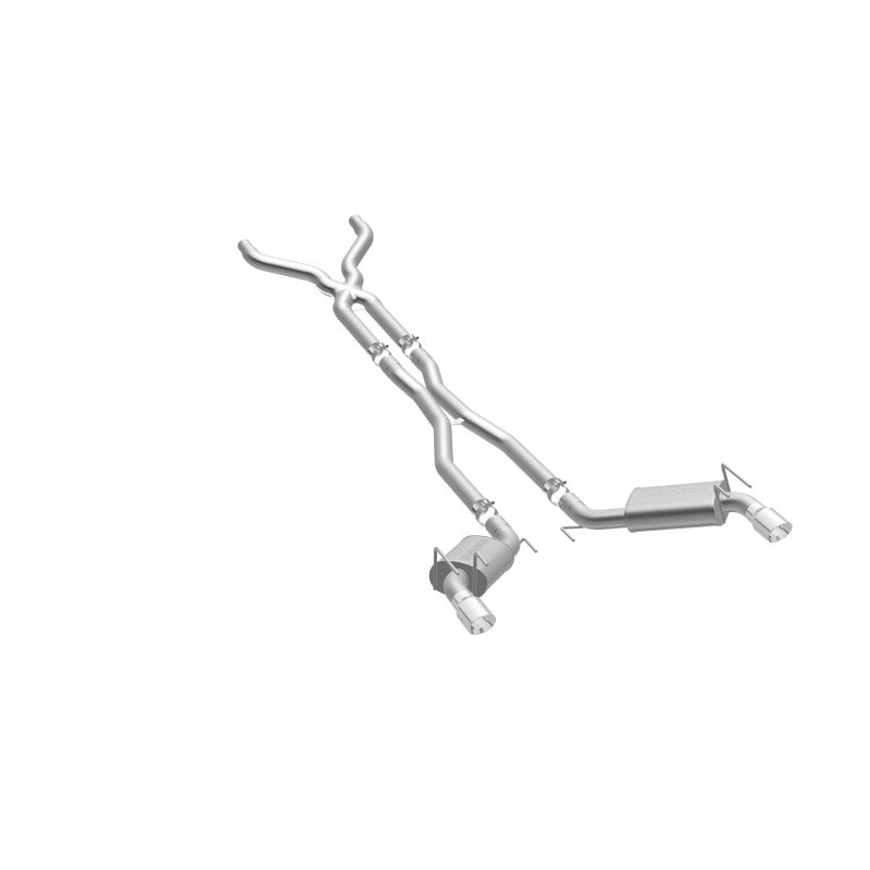 Échappement Catback Performance MagnaFlow 10-11 Camaro 6,2 L V8 3 pouces Competition Series en acier inoxydable