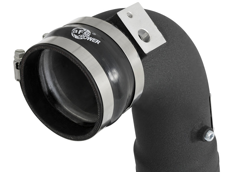 aFe 2017 Ford F-150 Raptor (tt) EcoBoost BladeRunner Tube de refroidisseur intermédiaire 3,5 po à 3 po côté froid