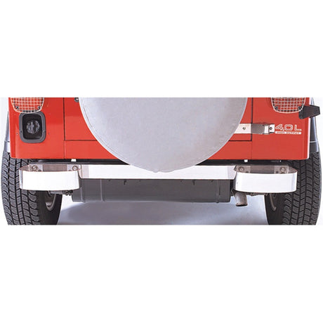 Pare-chocs arrière en acier inoxydable pour Jeep CJ / Jeep Wrangler Rugged Ridge 76-95