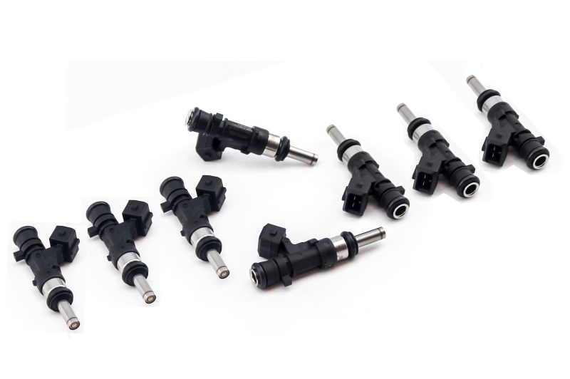 DeatschWerks 2015-2017 Dodge Charger/Challenger Hellcat 850cc Top Feed Injectors (Set of 8)