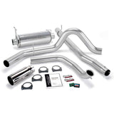 Banks Power 00-03 Ford 7.3L / Excursion Git-Kit - Échappement simple SS avec embout chromé