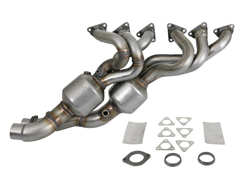 Convertisseur catalytique à montage direct aFe 01-06 BMW M3 (E46) L6 3,2 L (S54)