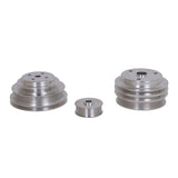 Kit de poulie de transmission inférieure BBK 85-97 GM Truck 305 350 - Aluminium CNC léger (3 pièces)